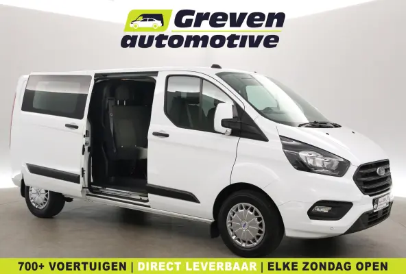 2.0 TDCI L2H1 | DC | 6 Zits | Airco | Cruise | Parkeersensoren