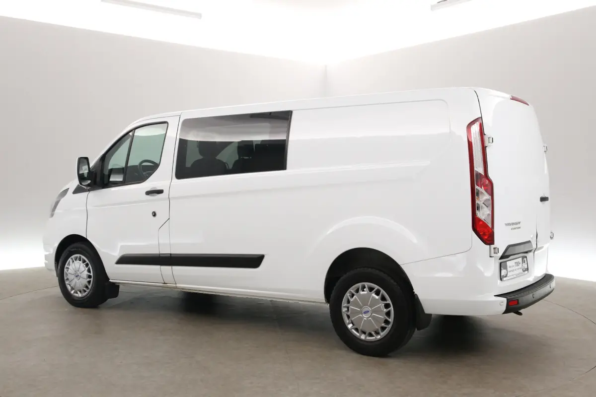 2.0 TDCI L2H1 | DC | 6 Zits | Airco | Cruise | Parkeersensoren