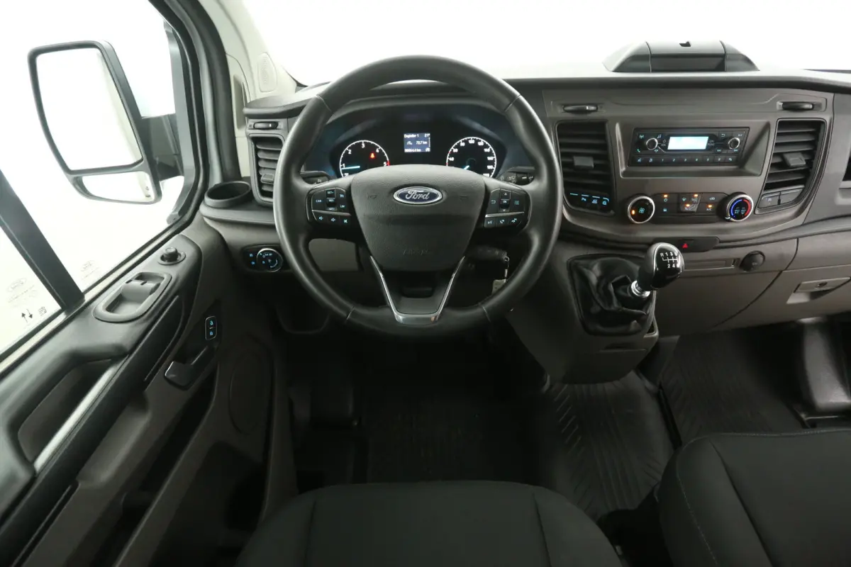 2.0 TDCI L2H1 | DC | 6 Zits | Airco | Cruise | Parkeersensoren