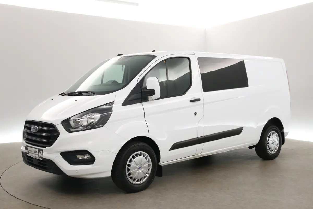 2.0 TDCI L2H1 | DC | 6 Zits | Airco | Cruise | Parkeersensoren