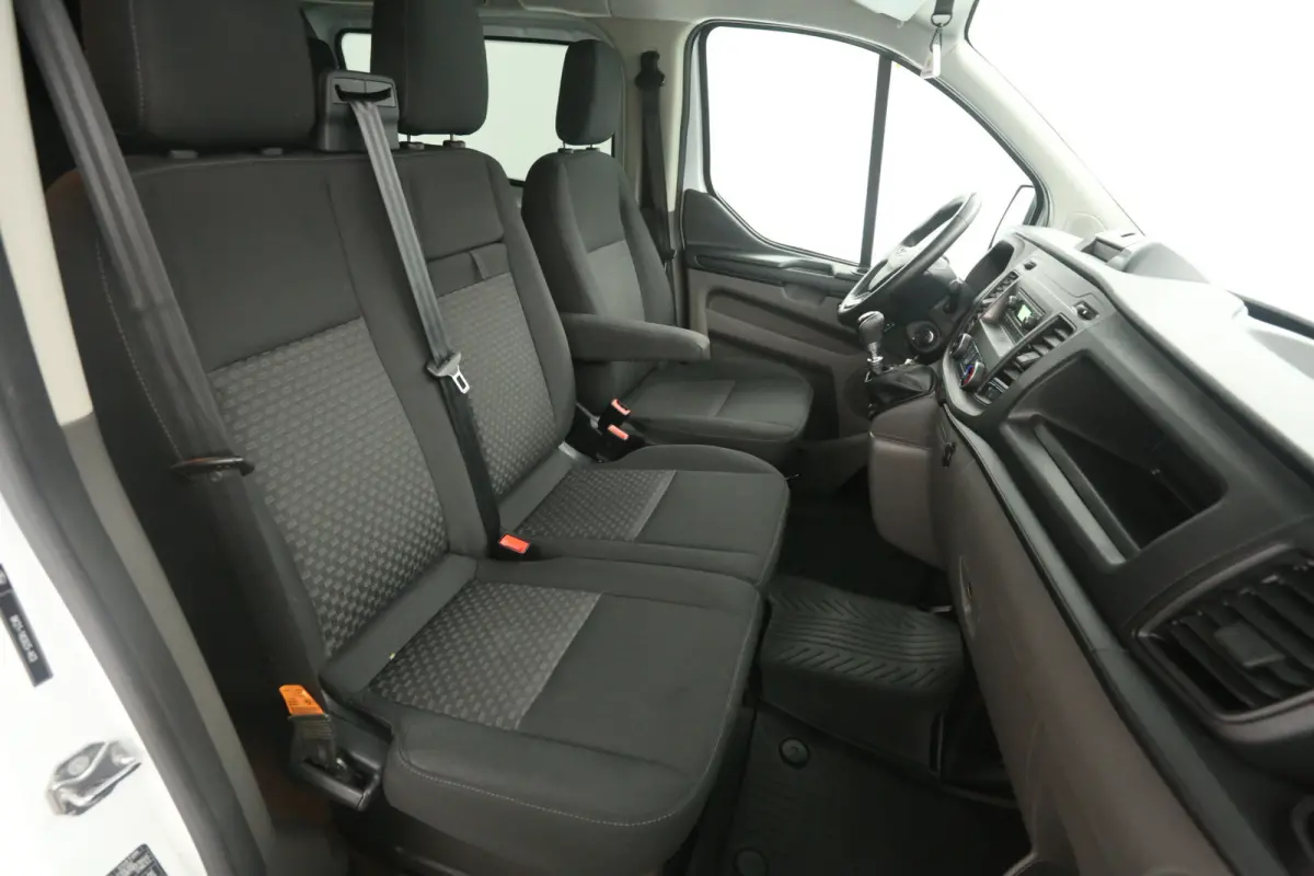 2.0 TDCI L2H1 | DC | 6 Zits | Airco | Cruise | Parkeersensoren