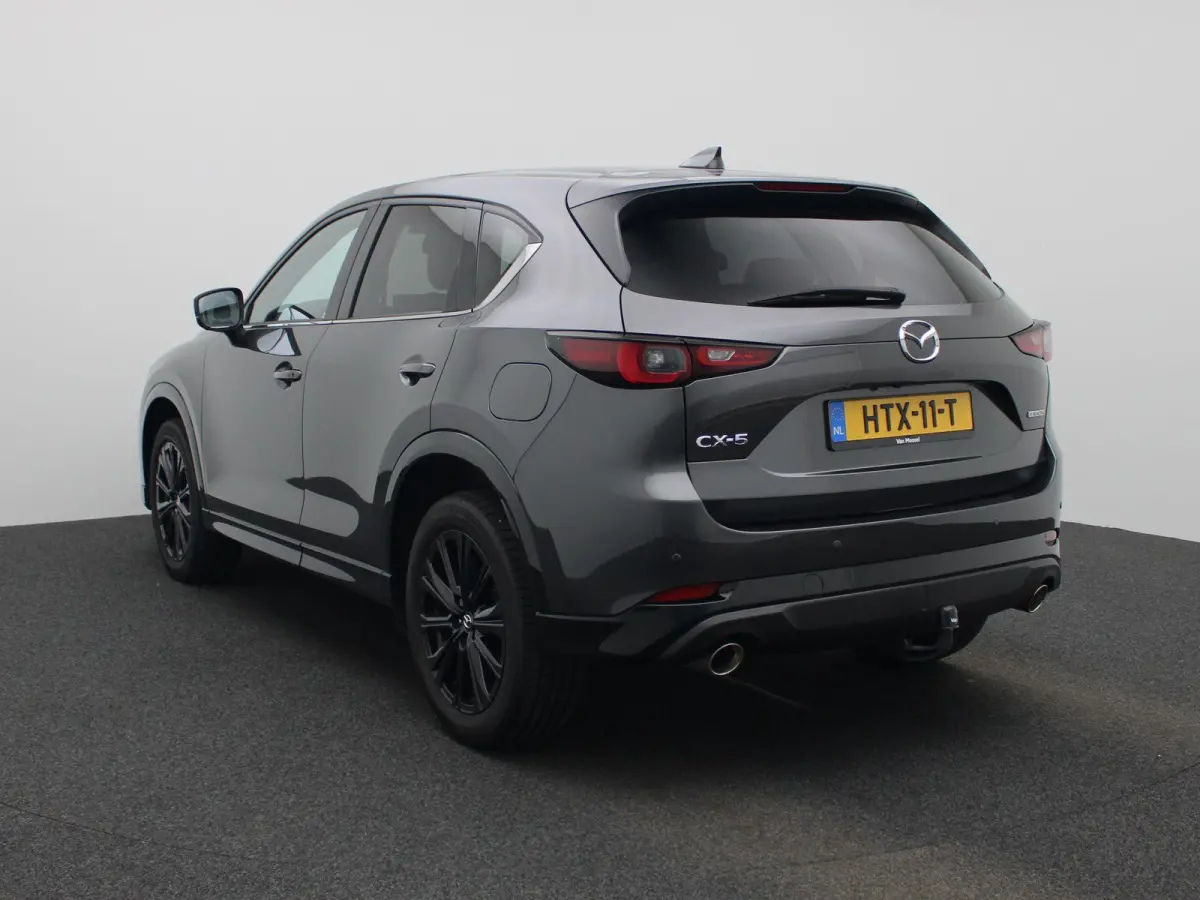 2.0 e-SkyActiv-G M Hybrid 165 Homura | TREKHAAK | ELEK.STOEL | BOSE | LEDER | STOEL-STUUR VERWARMING | CAMERA |