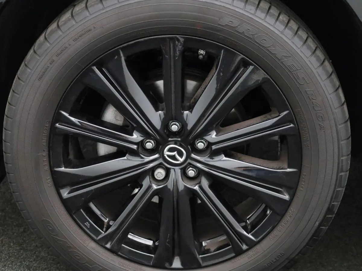 2.0 e-SkyActiv-G M Hybrid 165 Homura | TREKHAAK | ELEK.STOEL | BOSE | LEDER | STOEL-STUUR VERWARMING | CAMERA |
