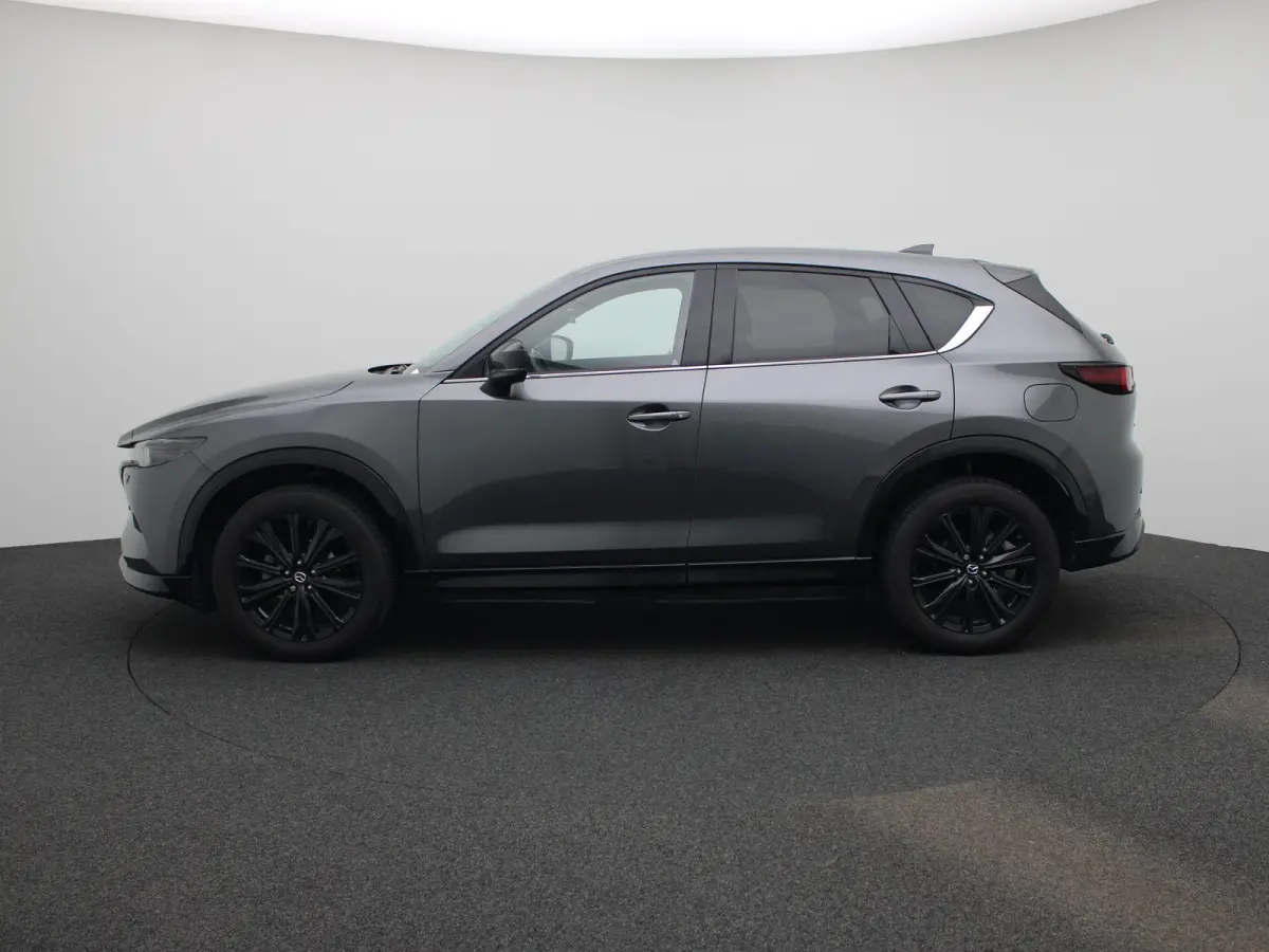 2.0 e-SkyActiv-G M Hybrid 165 Homura | TREKHAAK | ELEK.STOEL | BOSE | LEDER | STOEL-STUUR VERWARMING | CAMERA |
