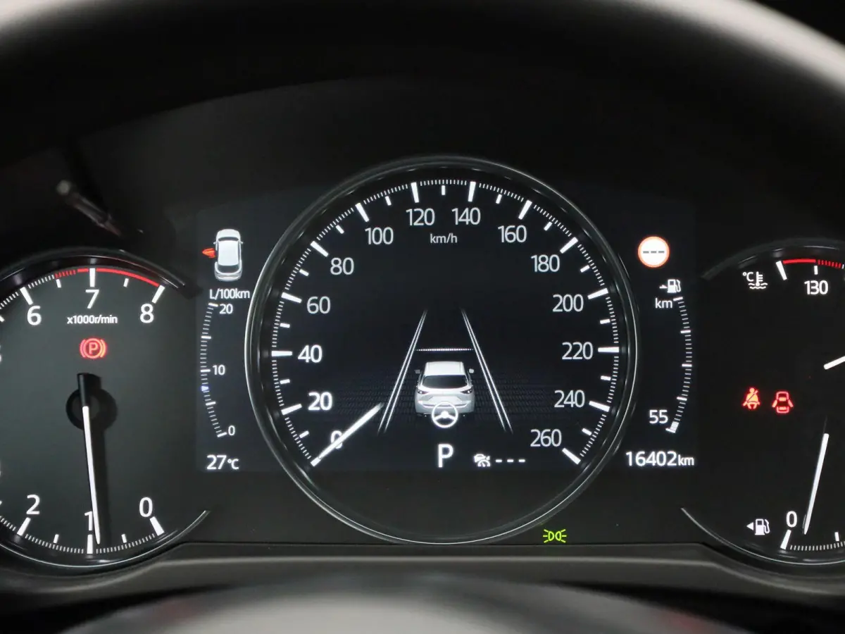 2.0 e-SkyActiv-G M Hybrid 165 Homura | TREKHAAK | ELEK.STOEL | BOSE | LEDER | STOEL-STUUR VERWARMING | CAMERA |