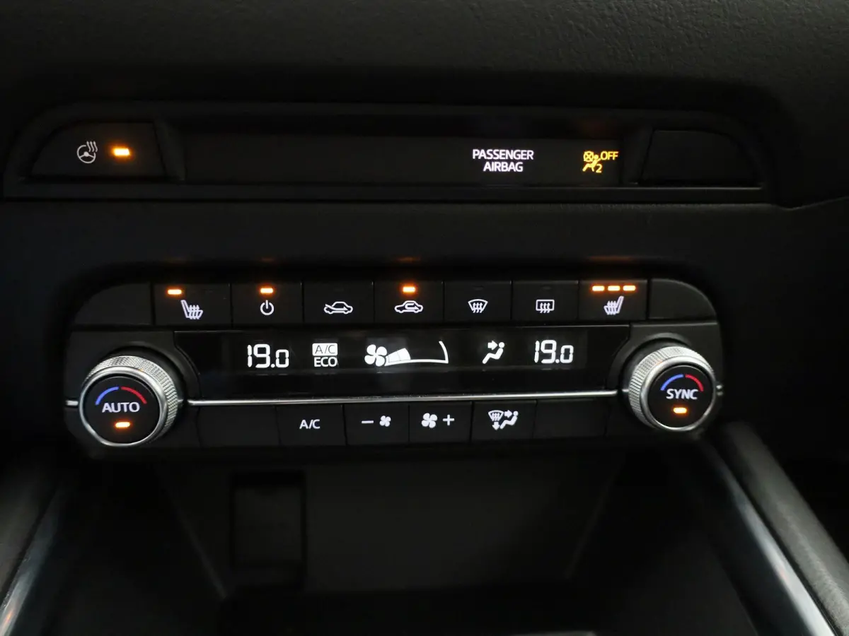 2.0 e-SkyActiv-G M Hybrid 165 Homura | TREKHAAK | ELEK.STOEL | BOSE | LEDER | STOEL-STUUR VERWARMING | CAMERA |