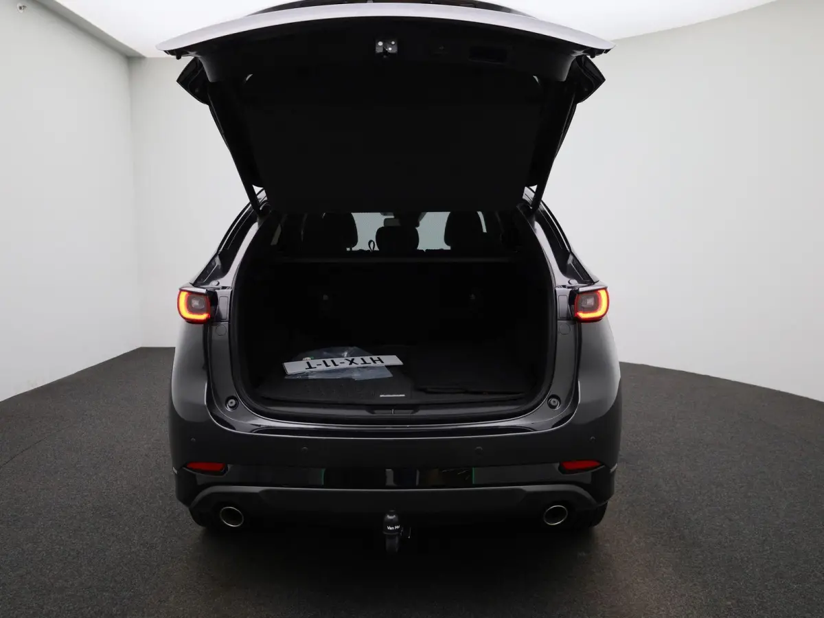 2.0 e-SkyActiv-G M Hybrid 165 Homura | TREKHAAK | ELEK.STOEL | BOSE | LEDER | STOEL-STUUR VERWARMING | CAMERA |