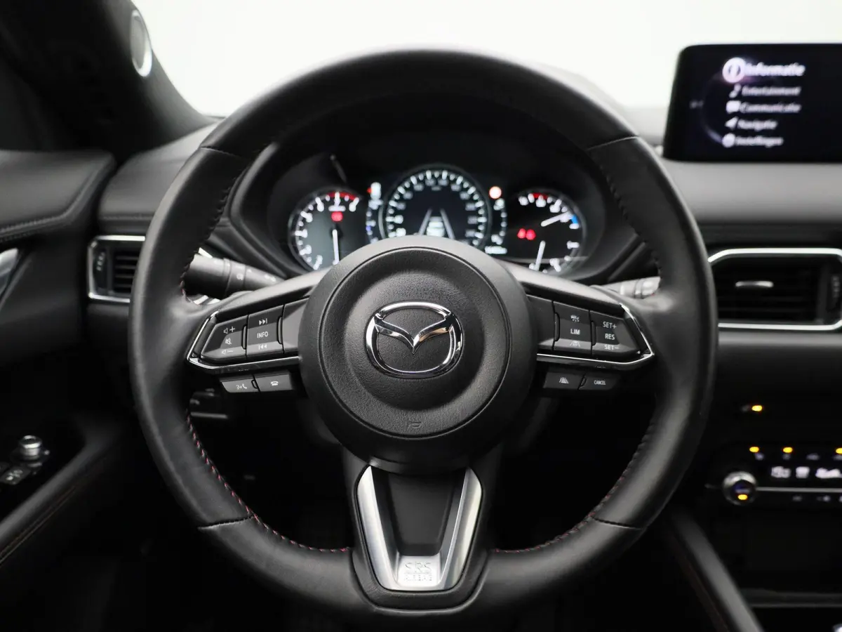 2.0 e-SkyActiv-G M Hybrid 165 Homura | TREKHAAK | ELEK.STOEL | BOSE | LEDER | STOEL-STUUR VERWARMING | CAMERA |