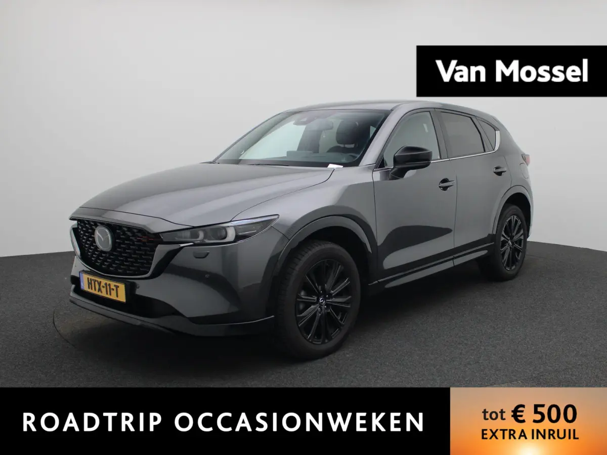 2.0 e-SkyActiv-G M Hybrid 165 Homura | TREKHAAK | ELEK.STOEL | BOSE | LEDER | STOEL-STUUR VERWARMING | CAMERA |