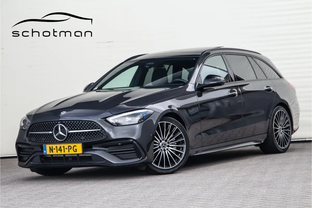 200 AMG Premium, Nightpack, Pano, Trekhaak Nw Model