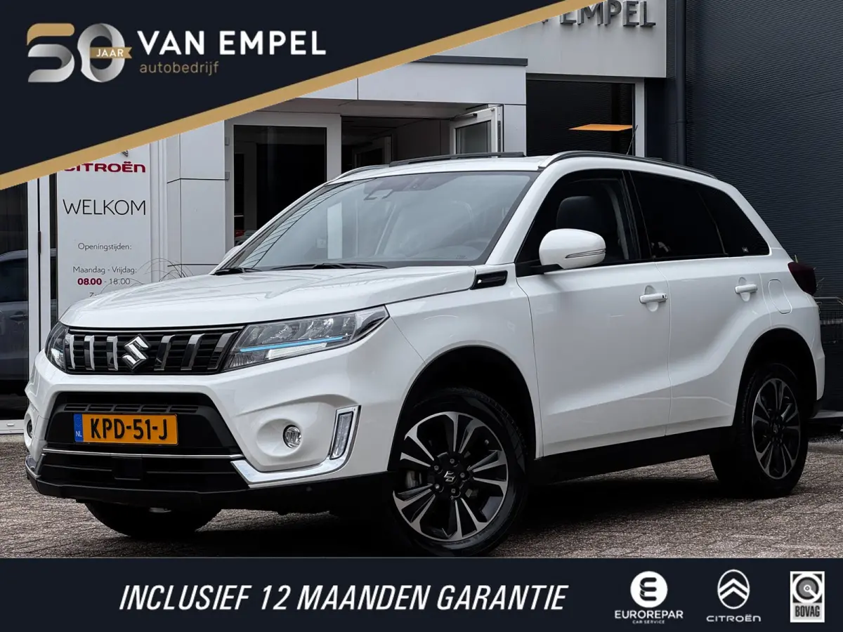 1.5 Hybrid Style | Panoramadak | Suzuki dealer onderhouden | Stoelverwarming | Camera |