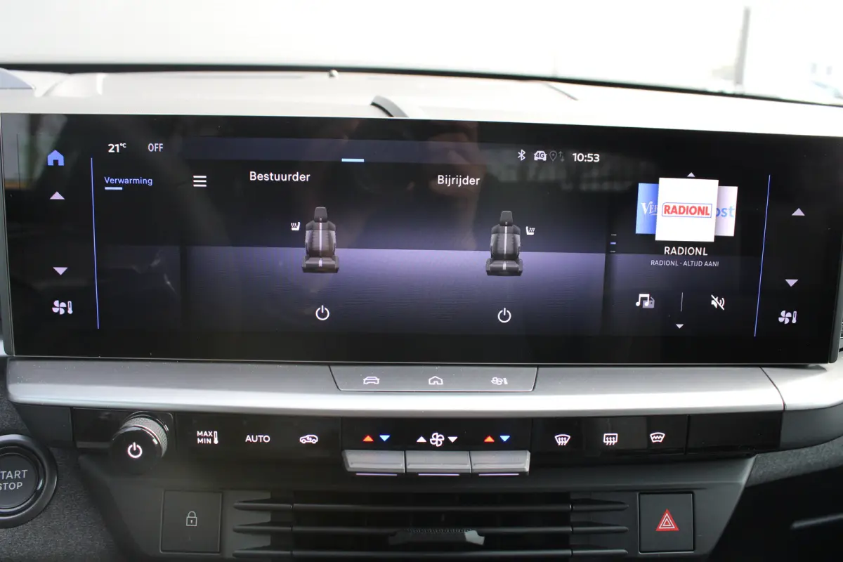 1.2 Turbo Hybrid GS | Automaat | Navigatie | Camera voor + achter | Stoelverwarming | Apple carplay |