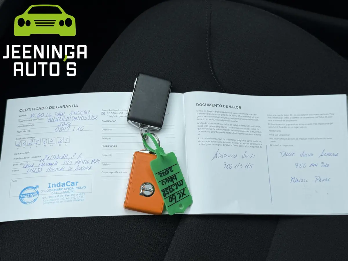 2.0 T6 Plug-in hybrid AWD Inscription|LongRange|Pano|Camera|AppleCarPlay