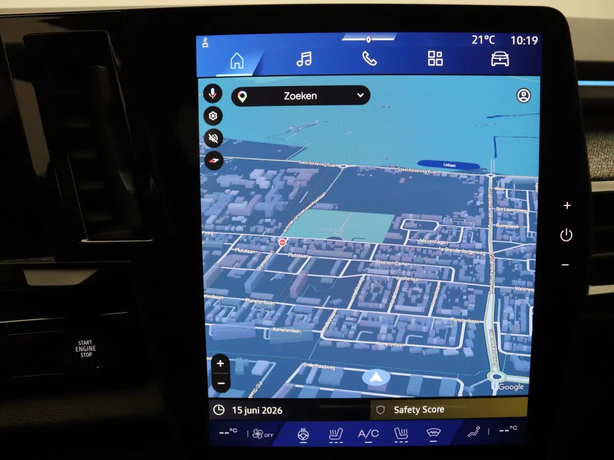 E-Tech full hybrid 200pk techno Stuur verwarmd | verwarmde voorruit