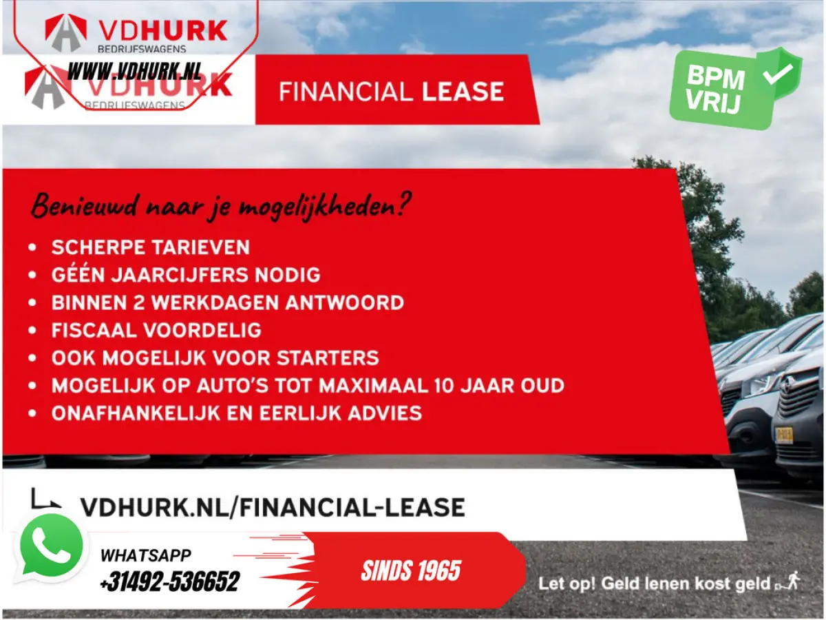 Tourneo 2.0 TDCI € 25.717,- incl. BTW/BPM Trend Combi/ Kombi/ 9 Persoons/ 9 P/ Cruise/ PDC/ Airco