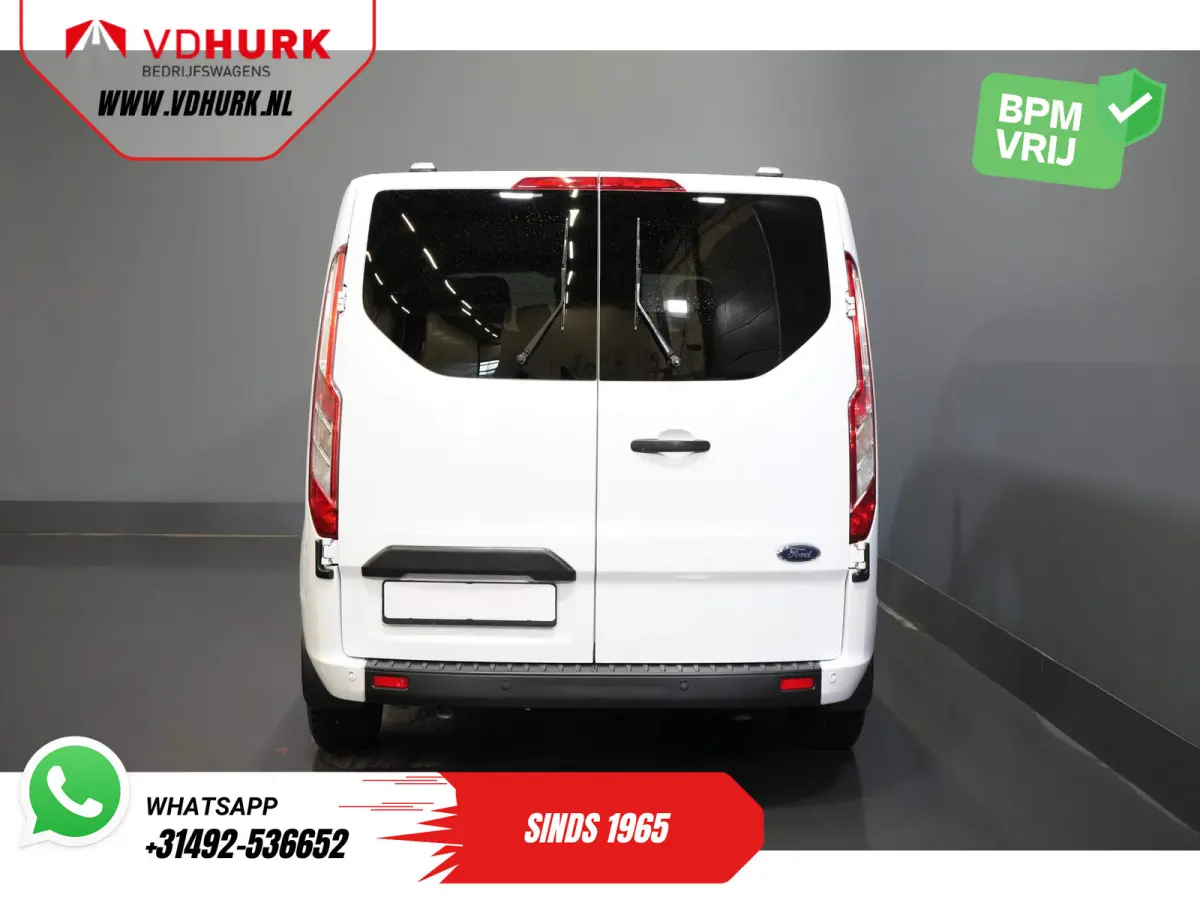 Tourneo 2.0 TDCI € 25.717,- incl. BTW/BPM Trend Combi/ Kombi/ 9 Persoons/ 9 P/ Cruise/ PDC/ Airco