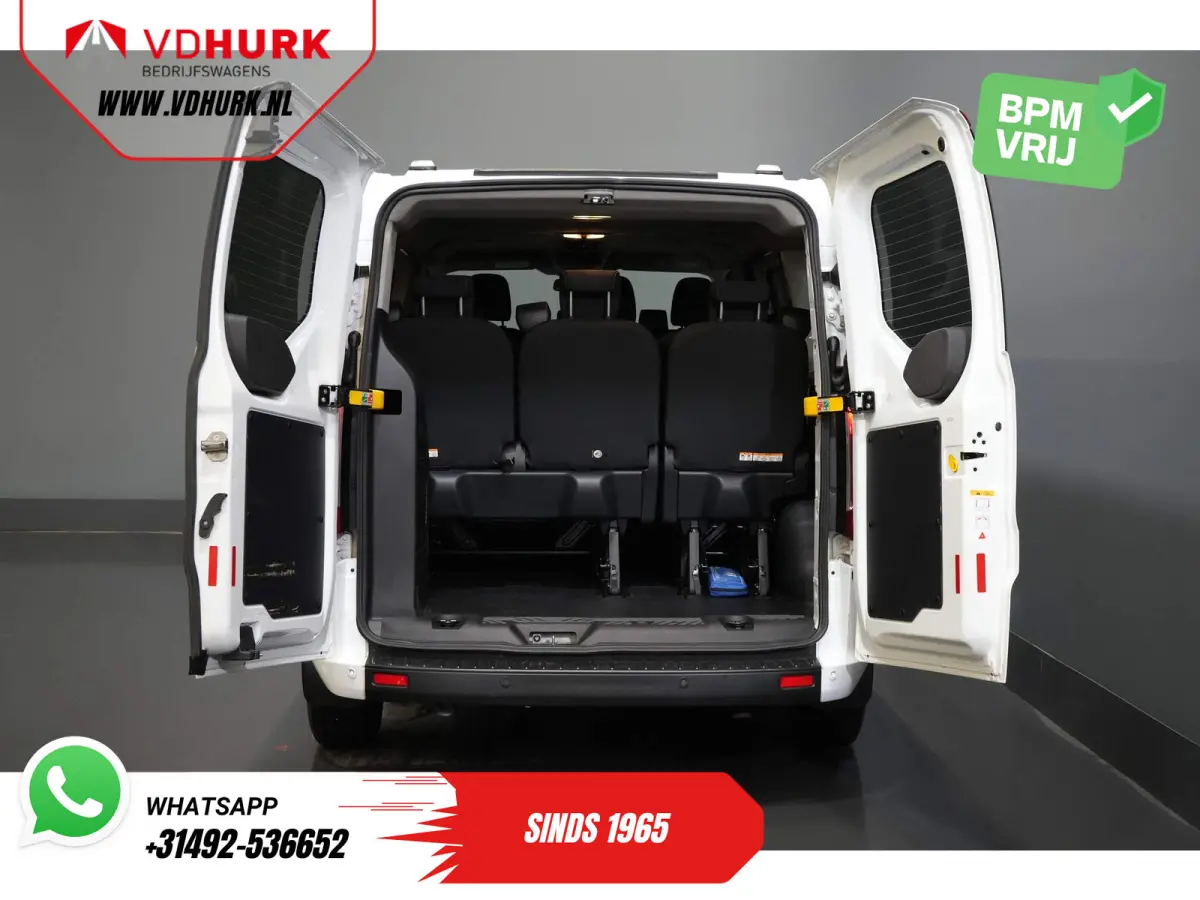 Tourneo 2.0 TDCI € 25.717,- incl. BTW/BPM Trend Combi/ Kombi/ 9 Persoons/ 9 P/ Cruise/ PDC/ Airco