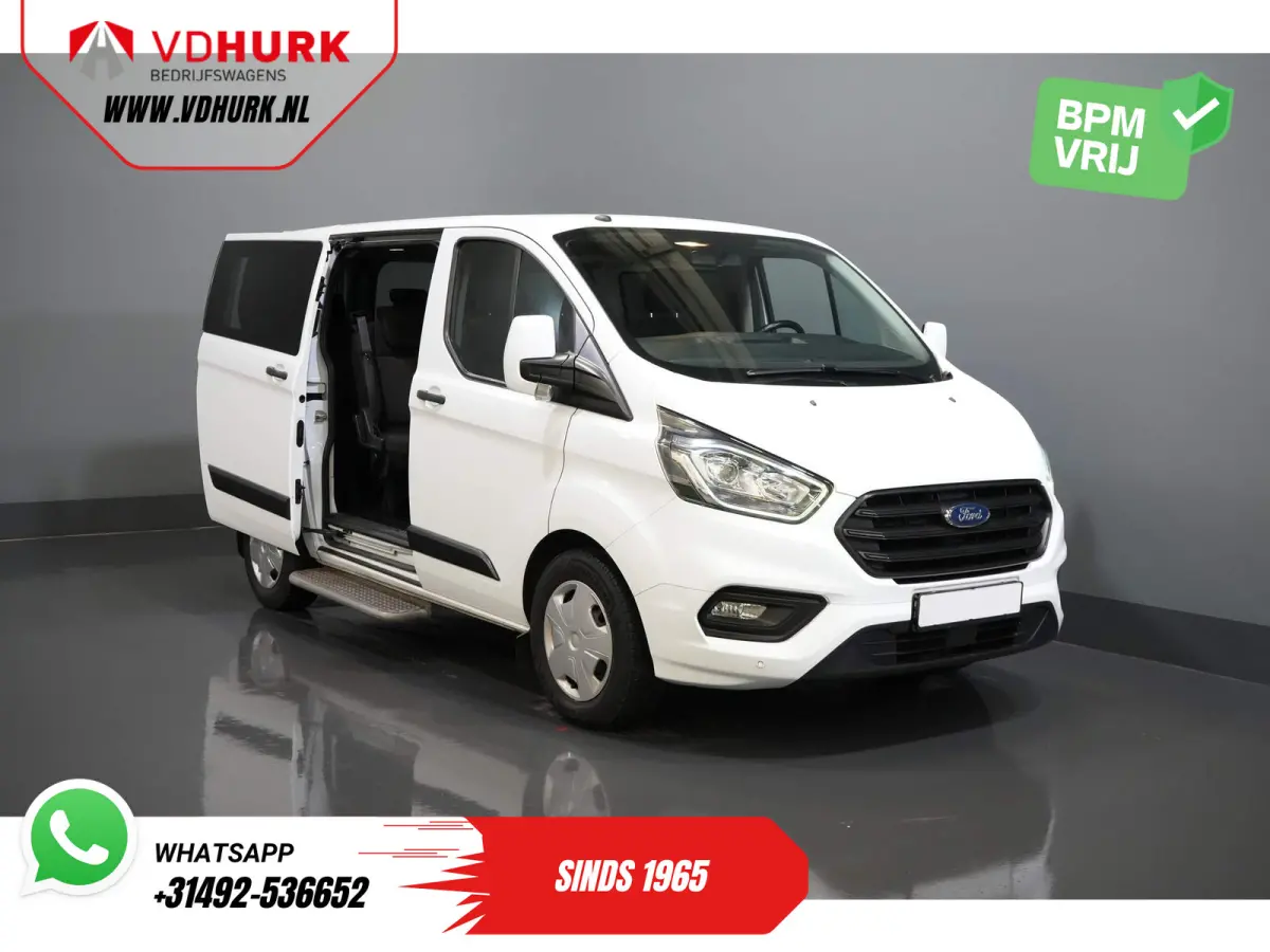 Tourneo 2.0 TDCI € 25.717,- incl. BTW/BPM Trend Combi/ Kombi/ 9 Persoons/ 9 P/ Cruise/ PDC/ Airco