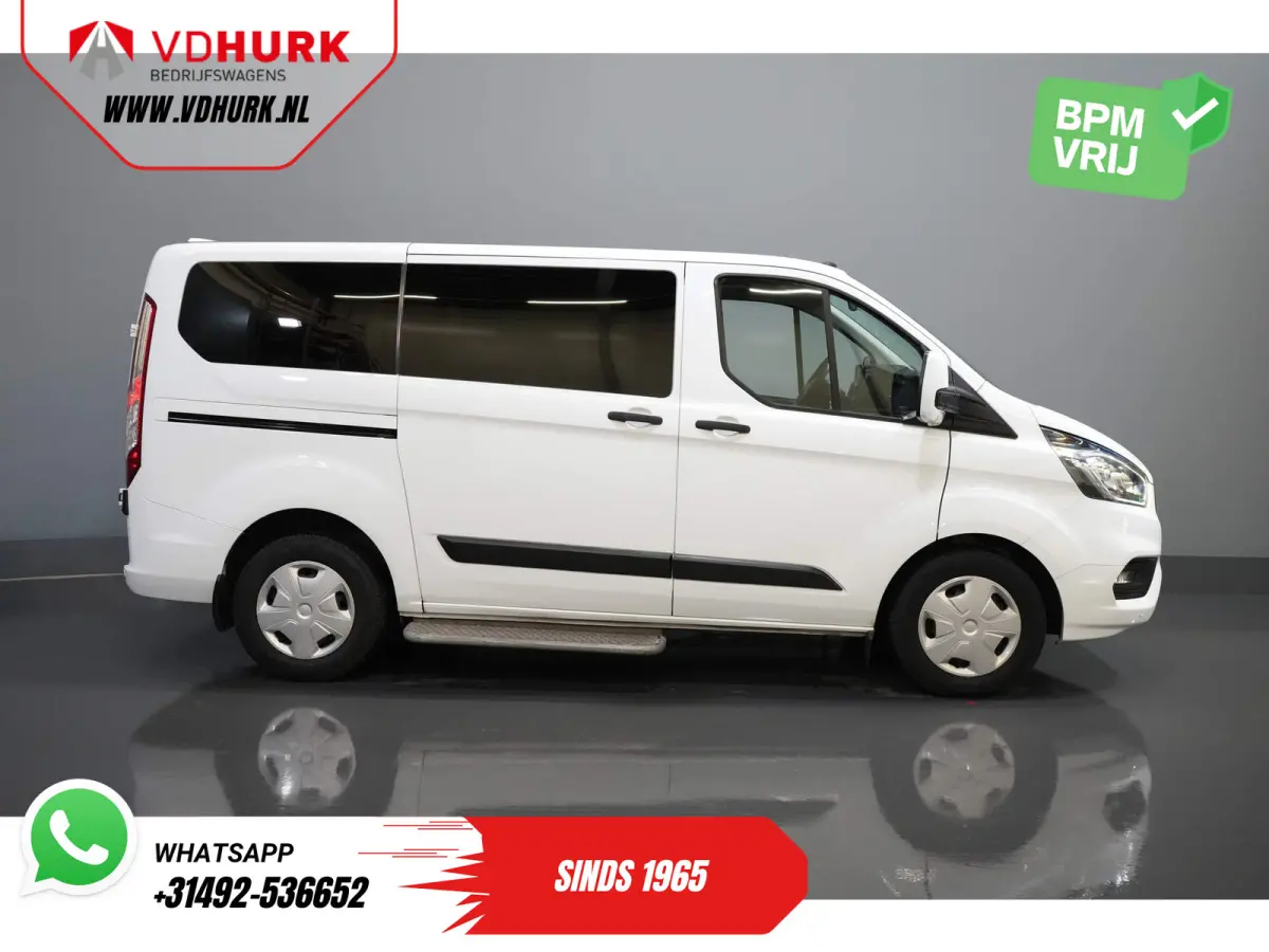 Tourneo 2.0 TDCI € 25.717,- incl. BTW/BPM Trend Combi/ Kombi/ 9 Persoons/ 9 P/ Cruise/ PDC/ Airco