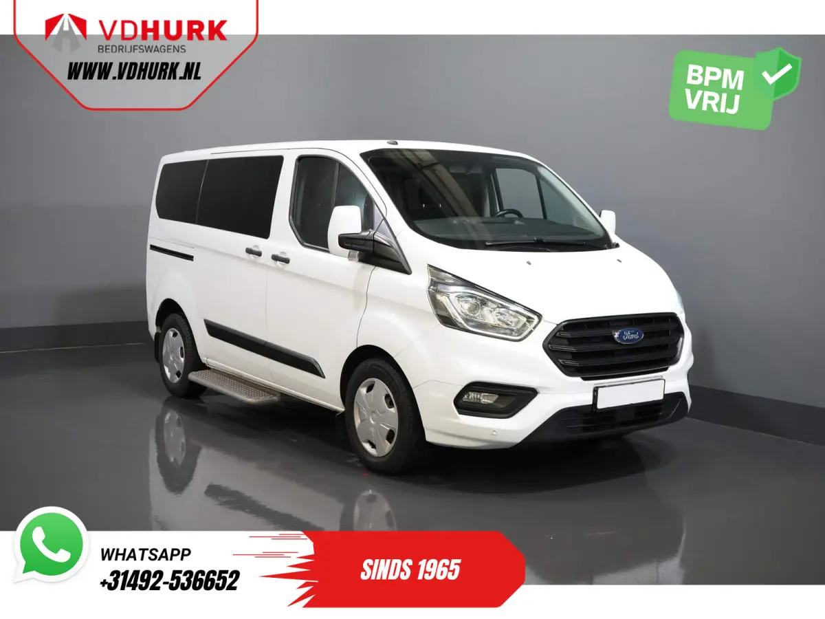 Tourneo 2.0 TDCI € 25.717,- incl. BTW/BPM Trend Combi/ Kombi/ 9 Persoons/ 9 P/ Cruise/ PDC/ Airco