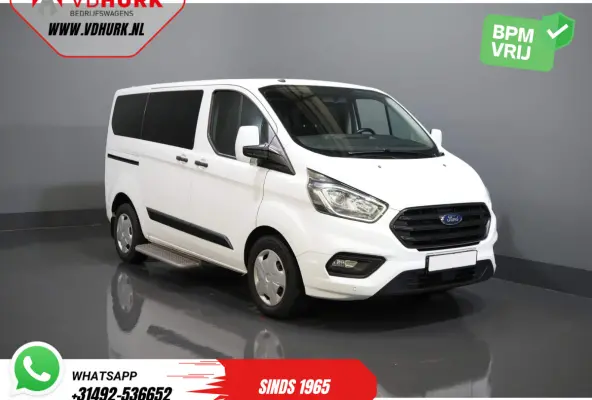 Tourneo 2.0 TDCI € 25.717,- incl. BTW/BPM Trend Combi/ Kombi/ 9 Persoons/ 9 P/ Cruise/ PDC/ Airco