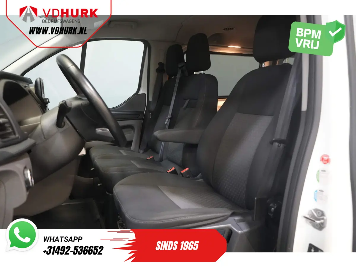 Tourneo 2.0 TDCI € 25.717,- incl. BTW/BPM Trend Combi/ Kombi/ 9 Persoons/ 9 P/ Cruise/ PDC/ Airco