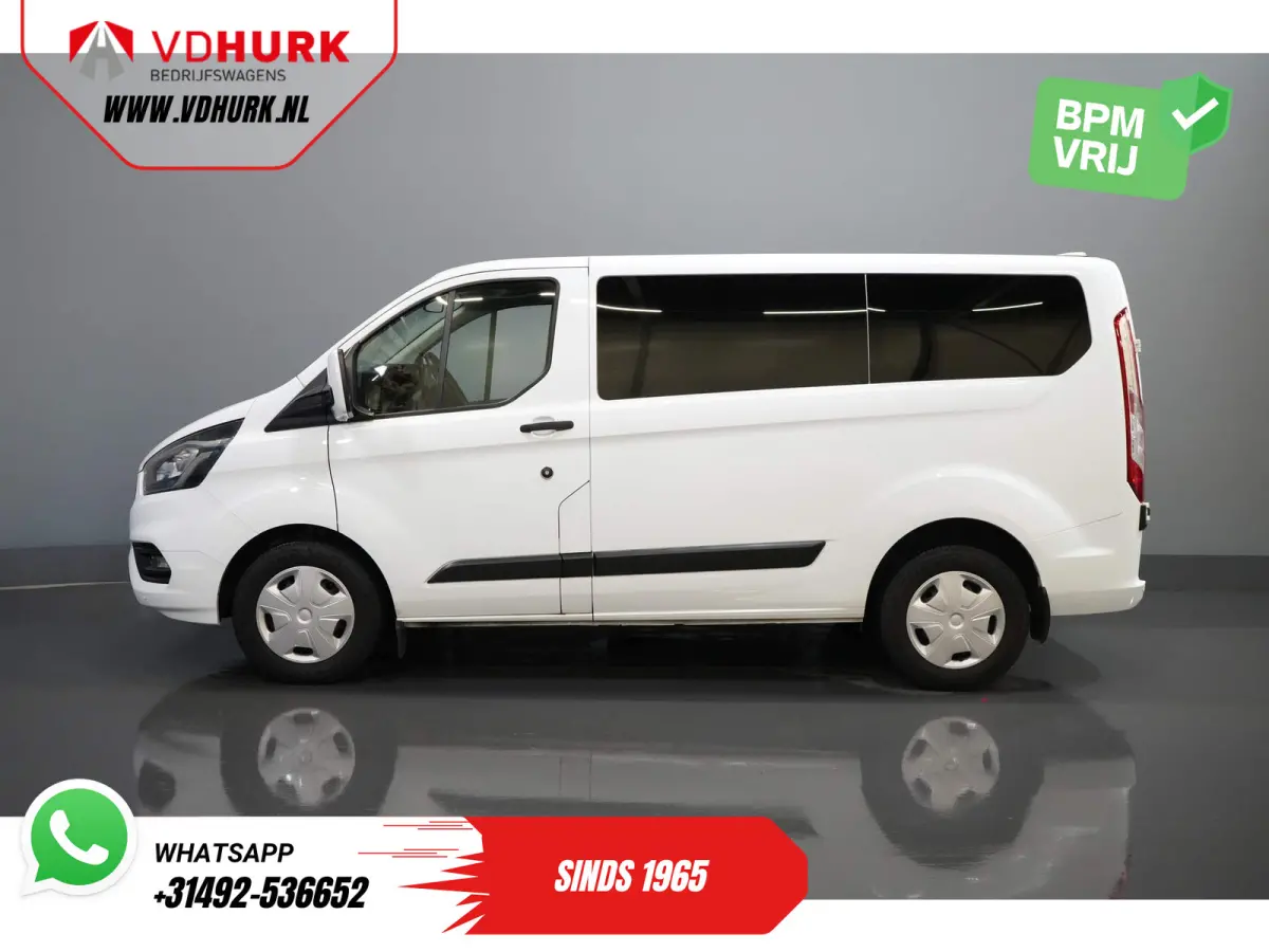 Tourneo 2.0 TDCI € 25.717,- incl. BTW/BPM Trend Combi/ Kombi/ 9 Persoons/ 9 P/ Cruise/ PDC/ Airco