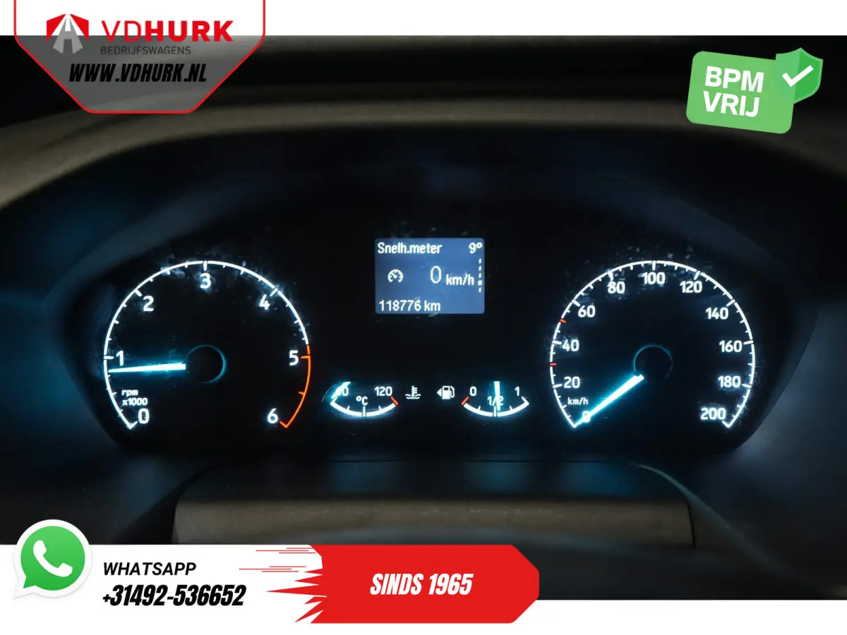 Tourneo 2.0 TDCI € 25.717,- incl. BTW/BPM Trend Combi/ Kombi/ 9 Persoons/ 9 P/ Cruise/ PDC/ Airco