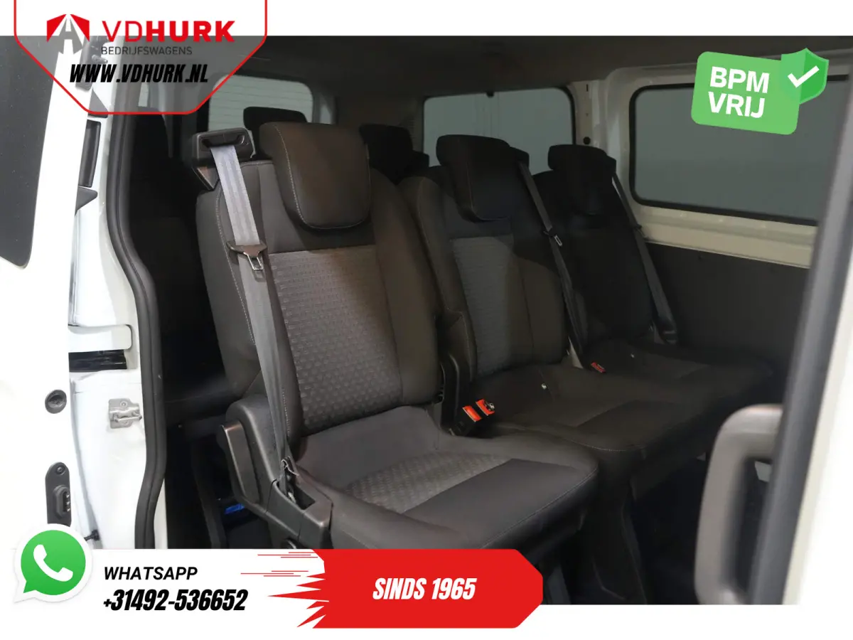 Tourneo 2.0 TDCI € 25.717,- incl. BTW/BPM Trend Combi/ Kombi/ 9 Persoons/ 9 P/ Cruise/ PDC/ Airco
