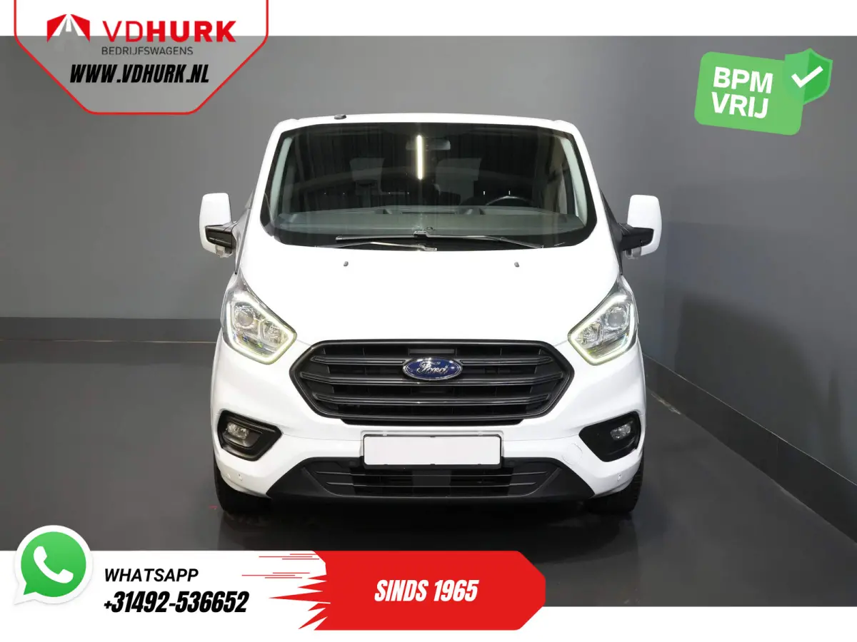 Tourneo 2.0 TDCI € 25.717,- incl. BTW/BPM Trend Combi/ Kombi/ 9 Persoons/ 9 P/ Cruise/ PDC/ Airco