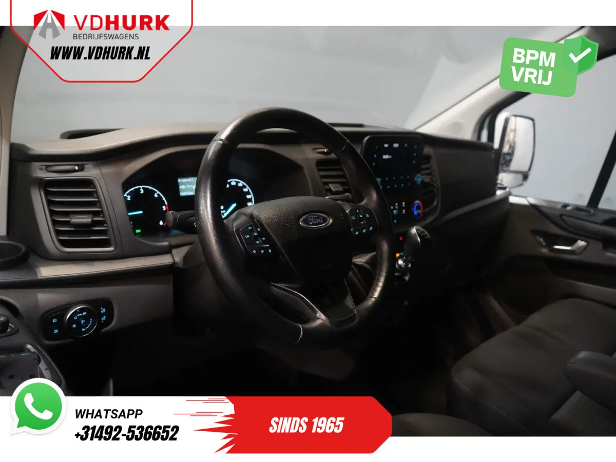 Tourneo 2.0 TDCI € 25.717,- incl. BTW/BPM Trend Combi/ Kombi/ 9 Persoons/ 9 P/ Cruise/ PDC/ Airco