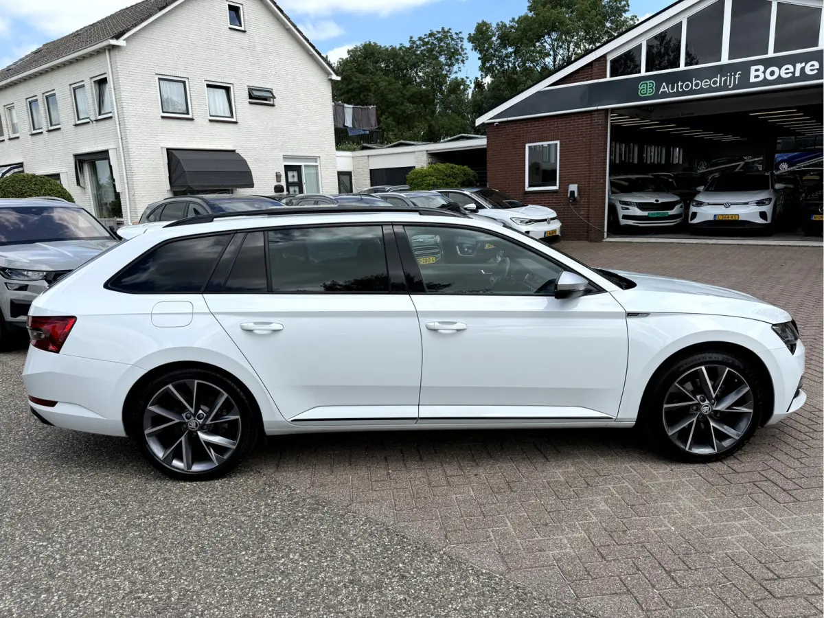 1.4 TSI iV Sportline Business Panoramadak, Trekhaak