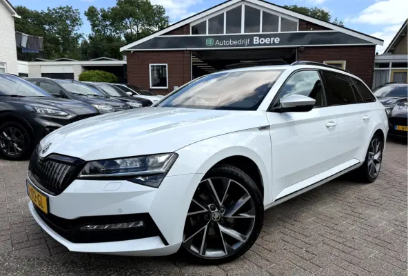 1.4 TSI iV Sportline Business Panoramadak, Trekhaak