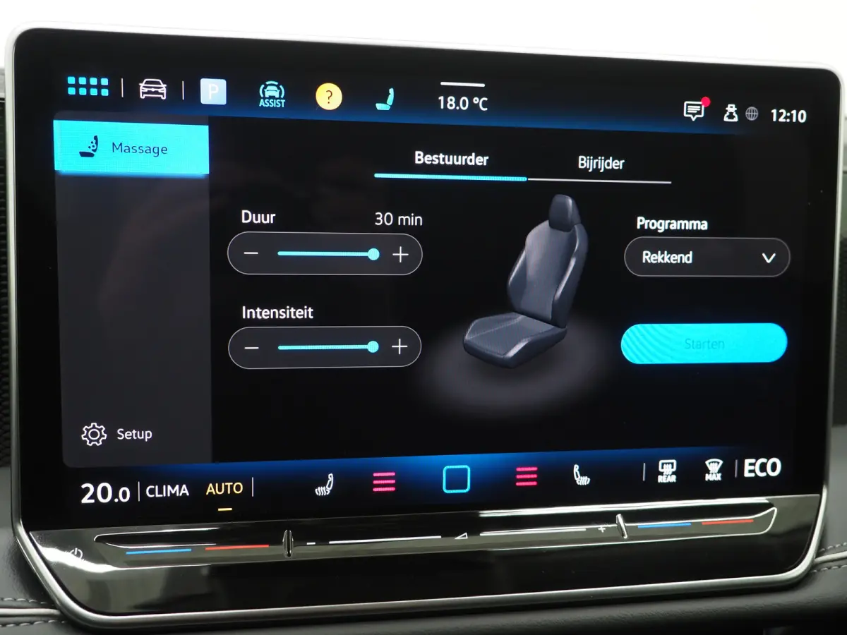 1.5 eHybrid 204PK | Leder/Alcantara | Massage | Trekhaak | HUD | Camera | Adaptive Cruise | Sfeerlicht | Carplay