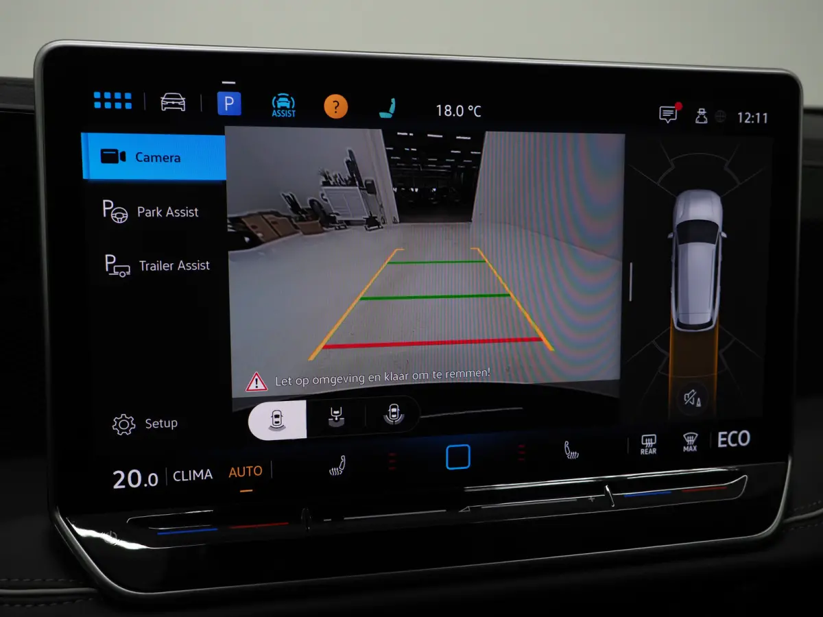 1.5 eHybrid 204PK | Leder/Alcantara | Massage | Trekhaak | HUD | Camera | Adaptive Cruise | Sfeerlicht | Carplay
