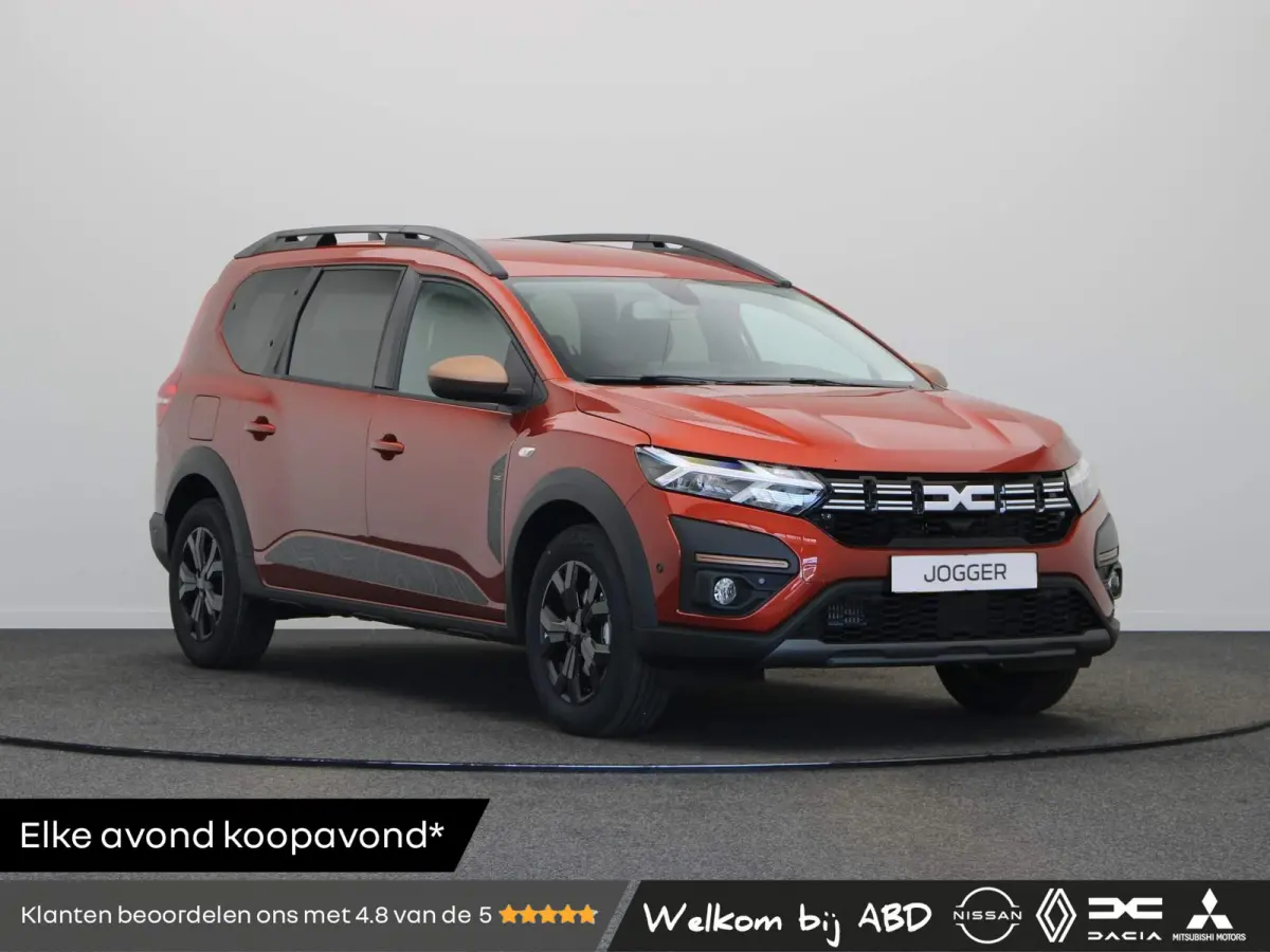 TCe 100pk ECO-G Extreme 5p. | Parkeersensoren voor/achter | Auto. parkeerrem | Blind spot warning |