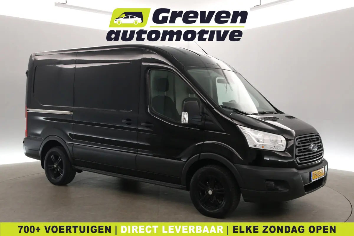 2.0 TDCI L2H2 | Airco | Cruise | Camera | 3 Zits | Trekhaak | Carplay | Navi