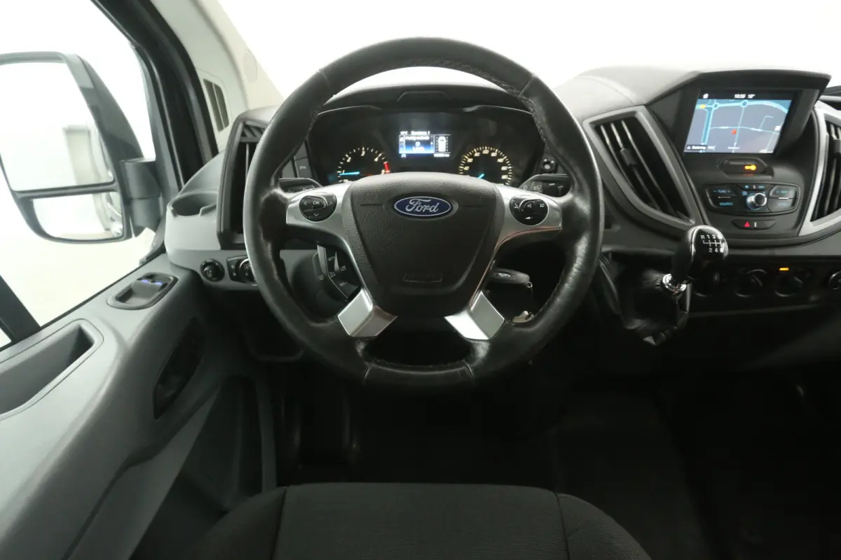 2.0 TDCI L2H2 | Airco | Cruise | Camera | 3 Zits | Trekhaak | Carplay | Navi