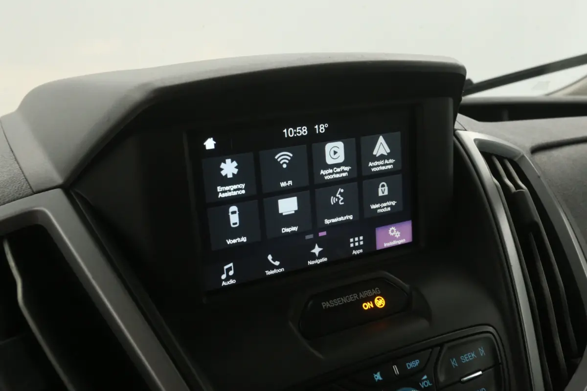2.0 TDCI L2H2 | Airco | Cruise | Camera | 3 Zits | Trekhaak | Carplay | Navi