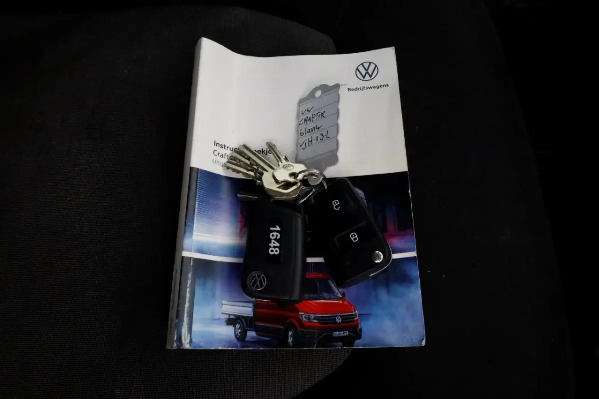 35 2.0 TDI E6 Bakwagen met achterdeuren 2-Persoons 02-2021