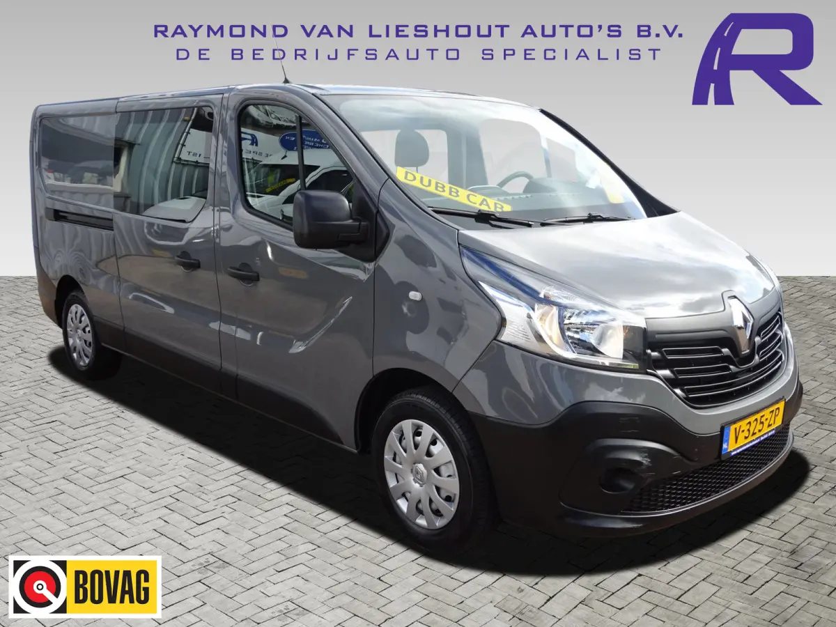 1.6 dCi T29 L2H1 DUBBELE CABINE 6 PERSOONS AIRCO NAVIGATIE