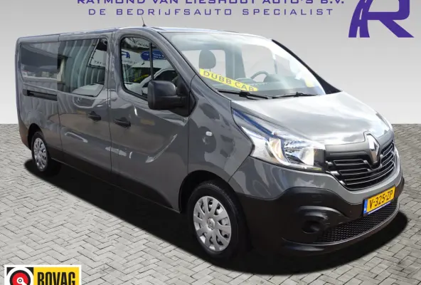 1.6 dCi T29 L2H1 DUBBELE CABINE 6 PERSOONS AIRCO NAVIGATIE