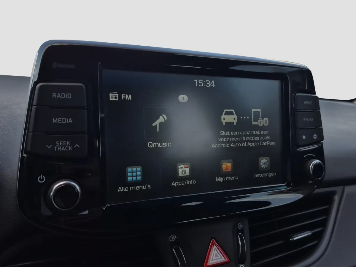 1.0 T-GDI Comfort Stoel + Stuurverwarming | Camera | Parkeersensoren | Full map navigatie | Carplay/android auto |
