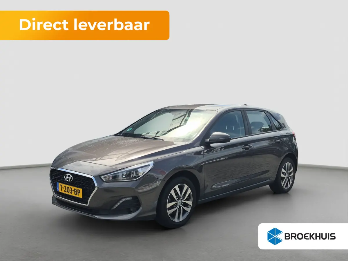 1.0 T-GDI Comfort Stoel + Stuurverwarming | Camera | Parkeersensoren | Full map navigatie | Carplay/android auto |