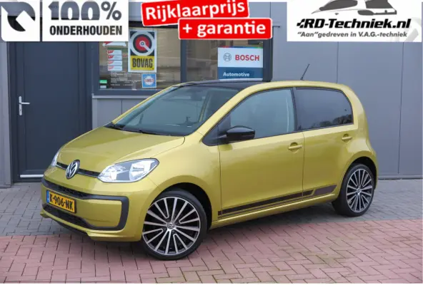 Up! 1.0 BMT 44kw 60pk move up! ,Bleutooth telefoon, Lichtmetalen velgen 17", Led ,Navi via Maps & more , Cruisecontrol tegen €500,- meerprijs
