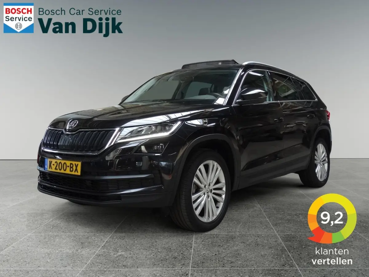 1.5 TSI Edition Plus 7p.Panorama/Trekhaak/Leder