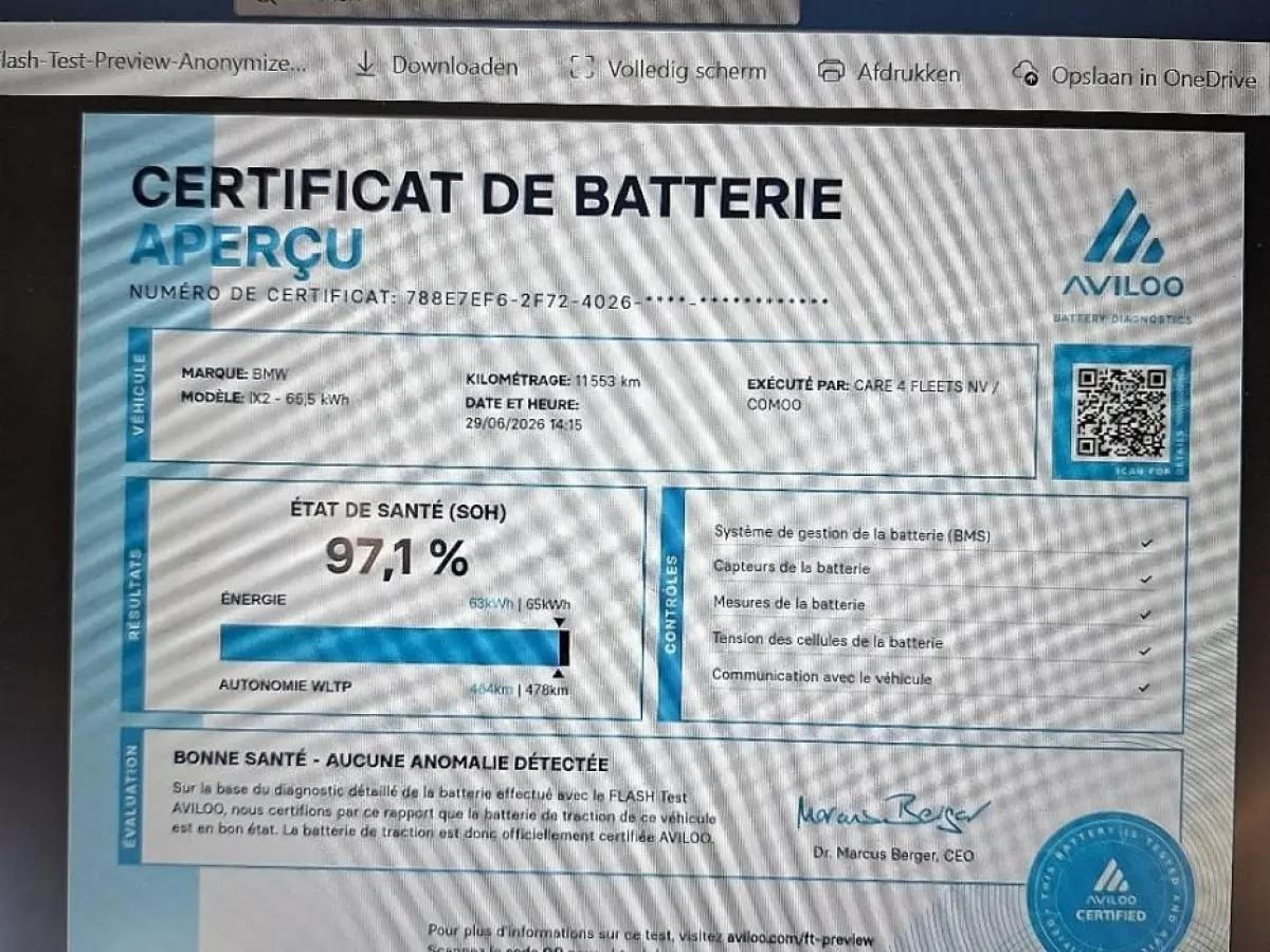eDrive20 67 kWh | Full LED | NAVI | PDC | ECC | SOH: 97.1% !