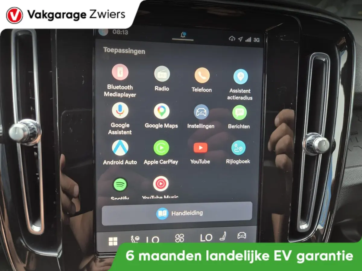 Plus|SOH 91%|Camera|Apple Carplay|Trekhaak