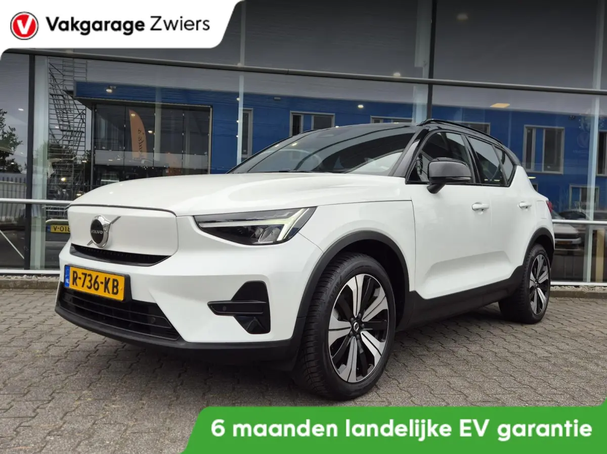 Volvo XC40 Recharge 2022 Elektrisch Automatisch leasen