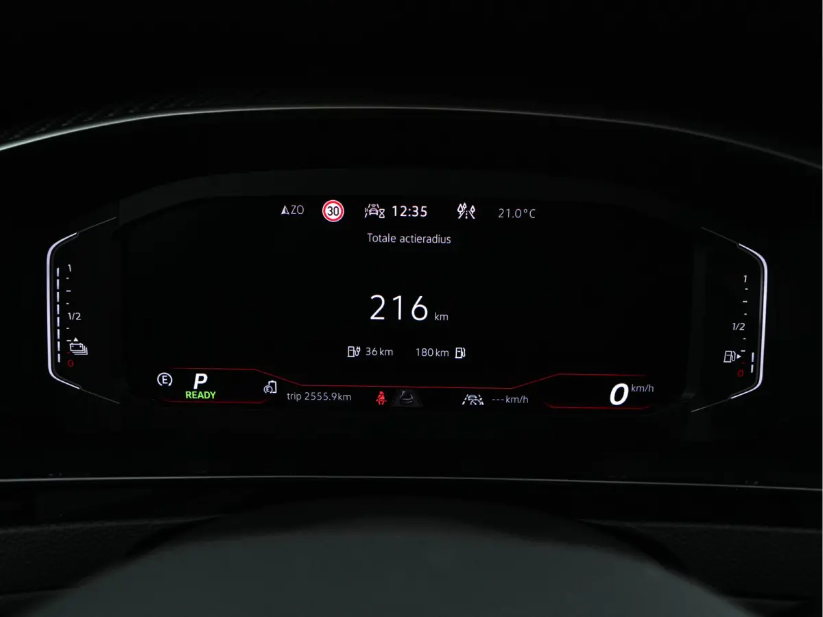 1.4 TSI eHybrid R-Line Business (Plug-in) {SoH-90%} (INCL-BTW) *PANO | LEATHER-ARTVELOURS | FULL-LED | CAMERA | ADAPTIVE-CRUISE | HEATED-SPORTSEATS | KEYLESS | NAVI-FULLMAP | PRIVACYGLASS | 